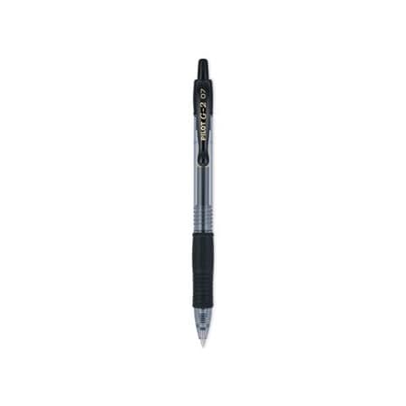 Pilot PEN, G2, BOLD, 1.0MM, 36PC, BK 84095